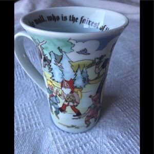 Paul Cardew Snow White Dwarfs 2012 Tall Coffee Tea Mug